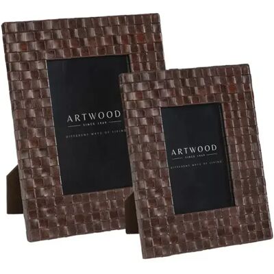 Artwood Fuego 2-Set Brun/glass Artwood Fuego 2-Set Brun/glass