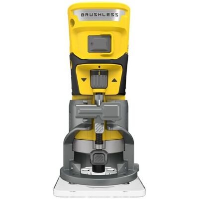 Stanley Fatmax Håndoverfres 18v V20 Sfmcw400b-Xj Stanley Fatmax Håndoverfres 18v V20 Sfmcw400b-Xj
