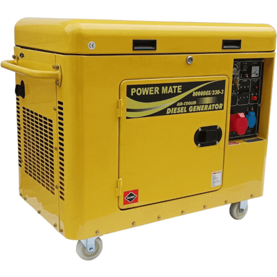 e-serv Power Mate 8000 Dieselaggregat 3 Fase 230v Ats e-serv Power Mate 8000 Dieselaggregat 3 Fase 230v Ats