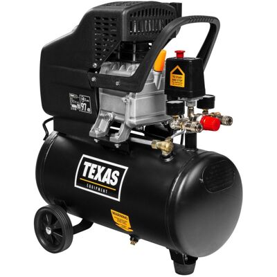 Texas Equipment Texas Kompressor 24l Tkp2400 8 Bar 90063118 Texas Equipment Texas Kompressor 24l Tkp2400 8 Bar 90063118