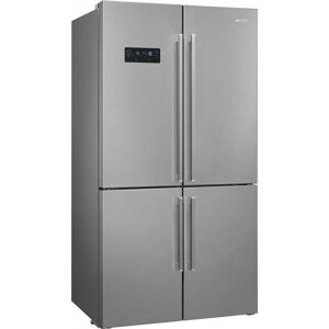 SMEG Side By Side 182 Cm Inox Look Fq60xdaif