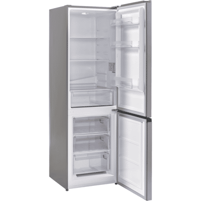Scandomestic Frittstående Kombi Kjøl- Og Fryseskap Stål 186 Cm Cbf315xe Scandomestic Frittstående Kombi Kjøl- Og Fryseskap Stål 186 Cm Cbf315xe