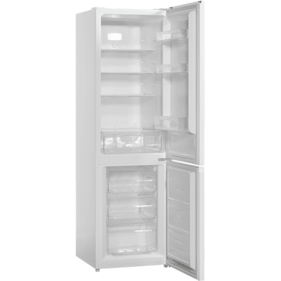 Scandomestic Frittstående Kombinert Kjøl- Og Fryseskap Hvit 181 Cm Cbf253nfwe Scandomestic Frittstående Kombinert Kjøl- Og Fryseskap Hvit 181 Cm Cbf253nfwe