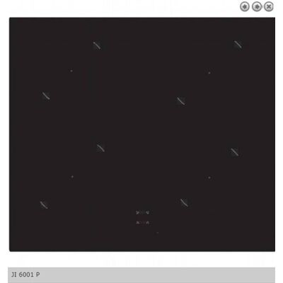 Silverline induksjon Platetopp 60 Cm Svart ji 6001 P Silverline induksjon Platetopp 60 Cm Svart ji 6001 P