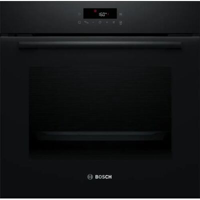 Bosch HBA571BB4 Ovn - 71L, Svart, Pyrolytisk, Innebygd Bosch HBA571BB4 Ovn - 71L, Svart, Pyrolytisk, Innebygd