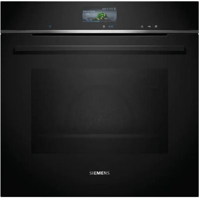 Siemens HS736G3B1 - Svart, Stål - Innebygd mikrobølgeovn Siemens HS736G3B1 - Svart, Stål - Innebygd mikrobølgeovn