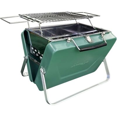 Beha Homeline Buddy Flergangsgrill Grønn 216006 Beha Homeline Buddy Flergangsgrill Grønn 216006