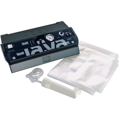Lava Scandinavia Vakuum Maskin V300premium Black Pumpe 35l/min 12 Års Garanti Lava Scandinavia Vakuum Maskin V300premium Black Pumpe 35l/min 12 Års Garanti