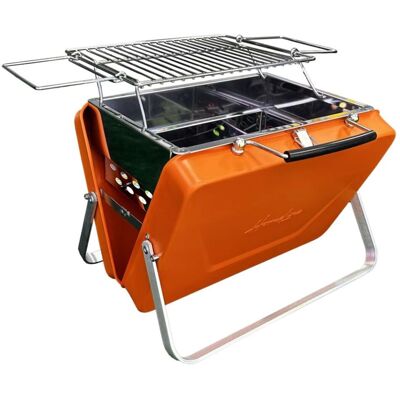 Beha Homeline Buddy Flergangsgrill Orange Koffert 216007 Beha Homeline Buddy Flergangsgrill Orange Koffert 216007