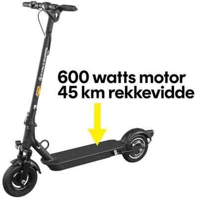 Wilfa E-Way E-6045frs Elektrisk Sparkesykkel Wilfa E-Way E-6045frs Elektrisk Sparkesykkel