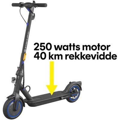 Wilfa E-Way E-2540 Elektrisk Sparkesykkel Wilfa E-Way E-2540 Elektrisk Sparkesykkel