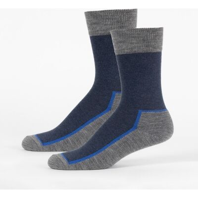 Safa Nevada Sokker 2 Par Blå/grå 41-45 Safa Nevada Sokker 2 Par Blå/grå 41-45