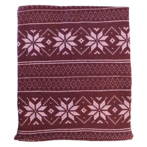 Safa Alaska Hals Burgunder One Size Voksen Safa Alaska Hals Burgunder One Size Voksen