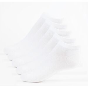 Safa Sandra Ankelsokker 5 Par Hvit 40-42 Safa Sandra Ankelsokker 5 Par Hvit 40-42