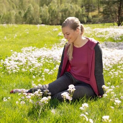 Safa Julie T-Skjorte Rododendron S Safa Julie T-Skjorte Rododendron S