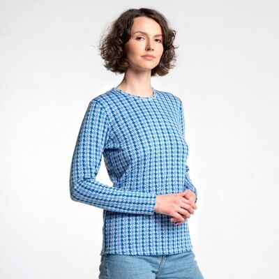 Safa Eline Genser Blå S Safa Eline Genser Blå S