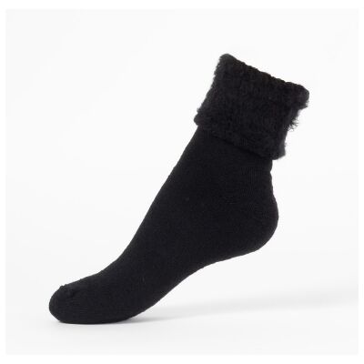 Safa Cozy Sokker Svart 36-40 Safa Cozy Sokker Svart 36-40