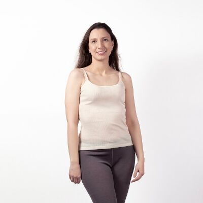 Safa Kristine Singlet Hvit Xs Safa Kristine Singlet Hvit Xs