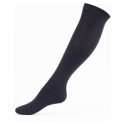 Safa Exclusive Knestrømper Marine 36-40 Safa Exclusive Knestrømper Marine 36-40