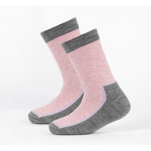 Safa Nevada Sokker 2 Par Rosa/grå 23-26 Safa Nevada Sokker 2 Par Rosa/grå 23-26