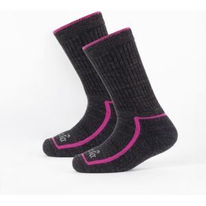 Safa Arizona Sokker 2 Par Gråmelert/rosa 31-35 Safa Arizona Sokker 2 Par Gråmelert/rosa 31-35