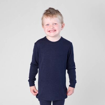 Safa Trøye Barn Marine 9-10 År Safa Trøye Barn Marine 9-10 År