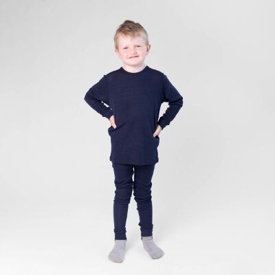 Safa Longs Barn Marine 7-8 År Safa Longs Barn Marine 7-8 År