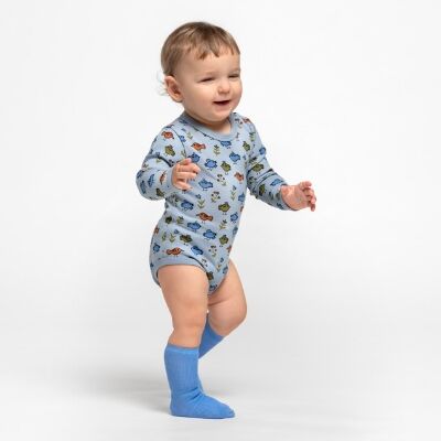 Safa Birdy Body Blå/grå 60 Safa Birdy Body Blå/grå 60