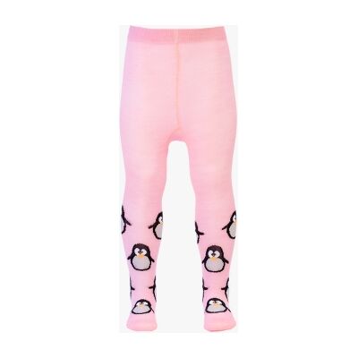 Safa Penguin Strømpebukse Lys Rosa 70 Safa Penguin Strømpebukse Lys Rosa 70
