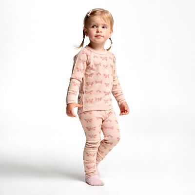 Safa Poppy Ulltrøye Beige/rosa 80 Safa Poppy Ulltrøye Beige/rosa 80