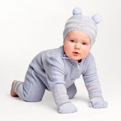 Safa Aurelia Dress Dus Blå 80 Safa Aurelia Dress Dus Blå 80