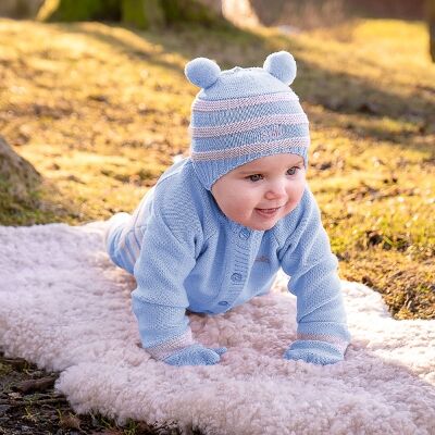 Safa Aurelia Babylue Blå 60-70 - Babylue Safa Aurelia Babylue Blå 60-70 - Babylue