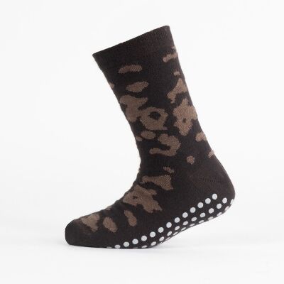 Safa Camo Antisklisokker Brun 31-35 Safa Camo Antisklisokker Brun 31-35