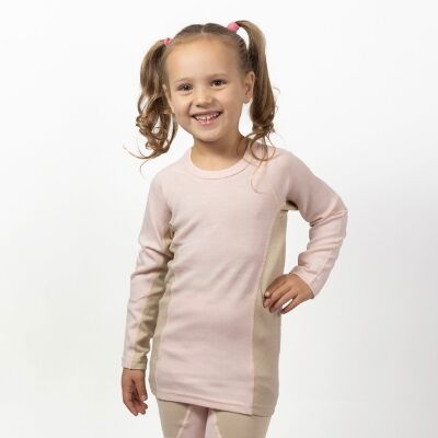 Safa Polaris Trøye Rosa/lys Beige 90 Safa Polaris Trøye Rosa/lys Beige 90