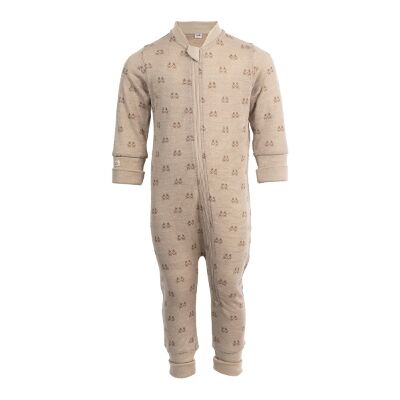 Safa Lynx Nattdrakt Beige 70 Safa Lynx Nattdrakt Beige 70