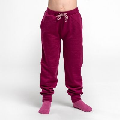 Safa Pegasus Joggebukse Cerise 100 Safa Pegasus Joggebukse Cerise 100