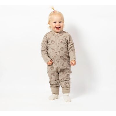 Safa Teddy Nattdrakt Beige 90 Safa Teddy Nattdrakt Beige 90