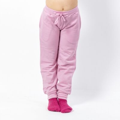 Safa Pegasus Joggebukse Syrin/rosa 120 Safa Pegasus Joggebukse Syrin/rosa 120