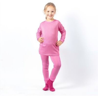 Safa Ullsett Barn Rosa 5-6 År Safa Ullsett Barn Rosa 5-6 År