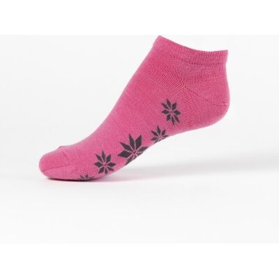 Safa Lilly Ankelsokker Rosa 36-40 Safa Lilly Ankelsokker Rosa 36-40