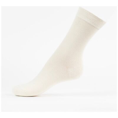 Safa Exclusive Sokker Ullhvit 36-40 Safa Exclusive Sokker Ullhvit 36-40
