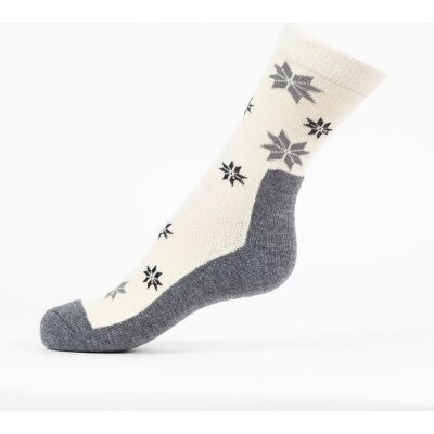 Safa Lilly Sokker Ullhvit 36-40 Safa Lilly Sokker Ullhvit 36-40