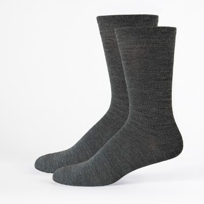 Safa Harald Sokker 2 Par Gråmelert 41-45 Safa Harald Sokker 2 Par Gråmelert 41-45
