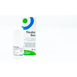 THEALOZ Duo Øyedråper 10 ml