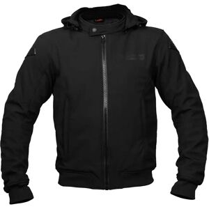 Bullfighter Ghost Softshell Mc-Jakke Svart 64/6xl Bullfighter Ghost Softshell Mc-Jakke Svart 64/6xl