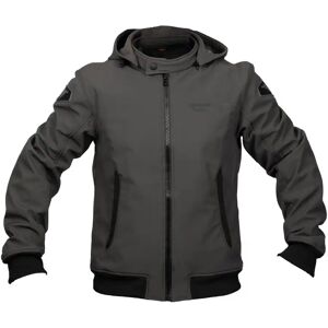 Bullfighter Ghost Softshell Mc-Jakke Mørkegrå 64/6xl Bullfighter Ghost Softshell Mc-Jakke Mørkegrå 64/6xl