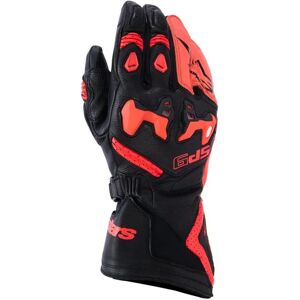 Alpinestars Hanske Sp-9 Svart/rød Fluo Str. 2xl Alpinestars Hanske Sp-9 Svart/rød Fluo Str. 2xl