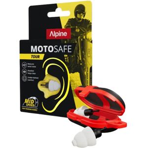 Alpine Motosafe Tour Ørepropper Ørepropper Perfekt Til Mc Alpine Motosafe Tour Ørepropper Ørepropper Perfekt Til Mc