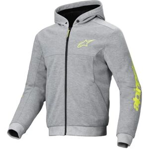 Alpinestars Chrome V2 Hoodie Grå M Alpinestars Chrome V2 Hoodie Grå M