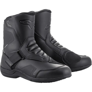 Alpinestars Ridge V2 Vanntette Motorsykkelstøvler - Svart Alpinestars Ridge V2 Vanntette Motorsykkelstøvler - Svart